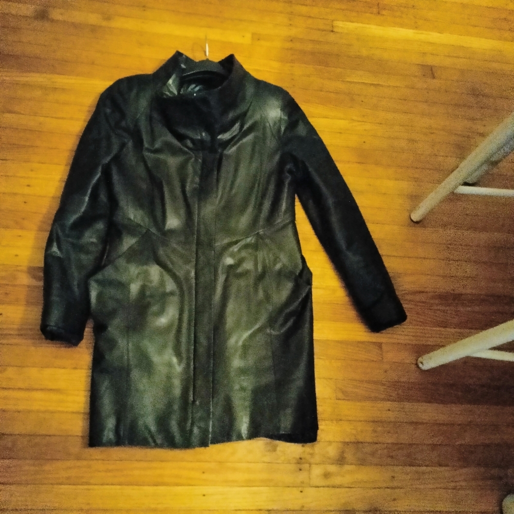 Giorgio Armani, Faux Leather